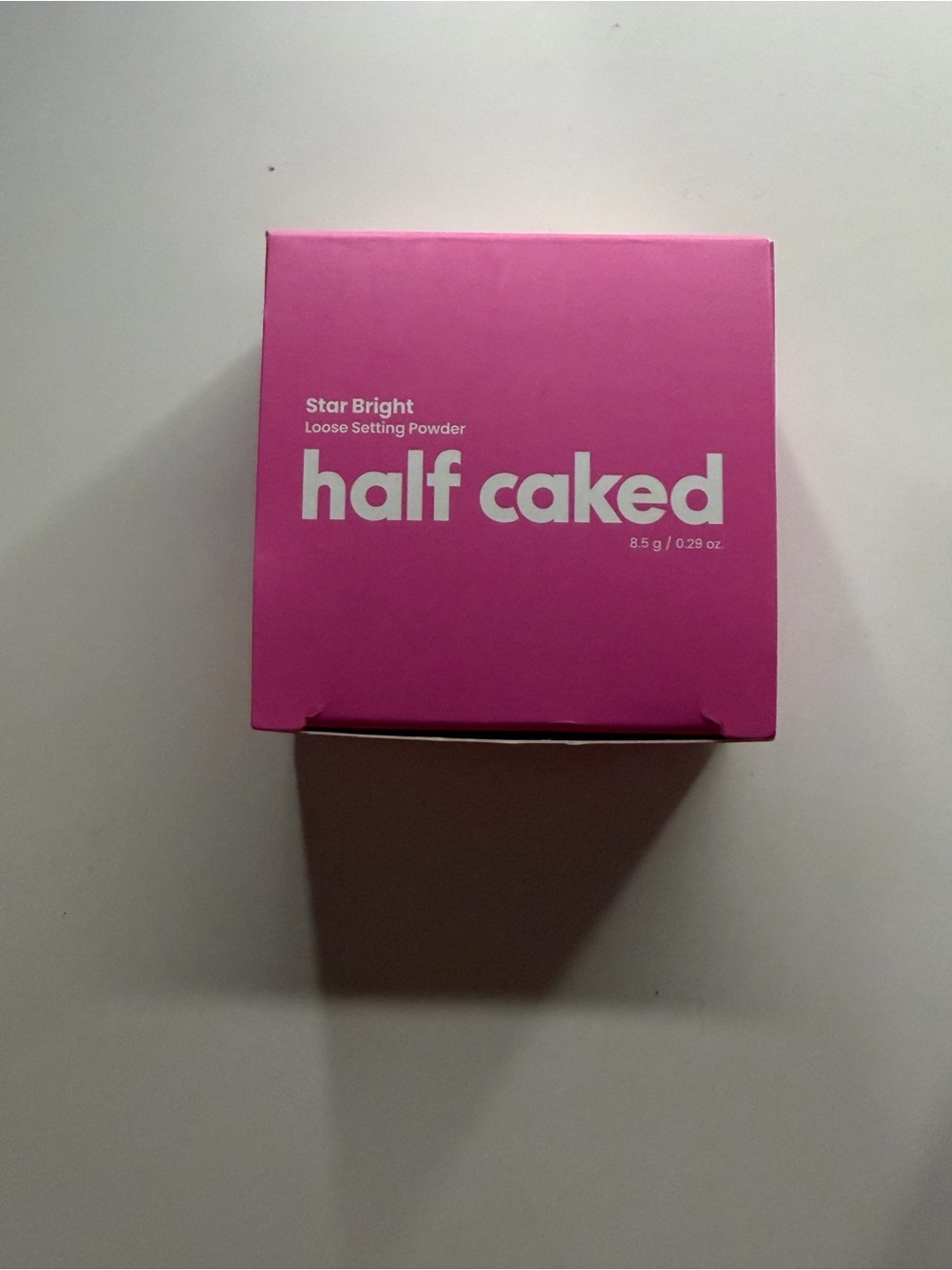 half caked Star Bright Loose Setting Powder - Pink